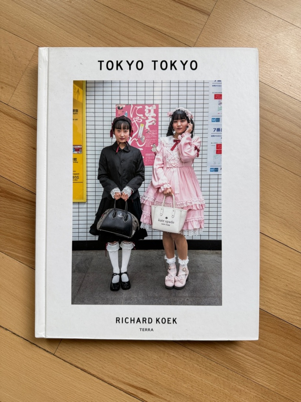 TOKYO TOKYO Coffee Table Book - White Cover with Photo